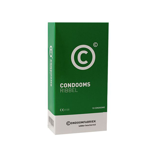 Condoomfabriek - Condooms met ribbels